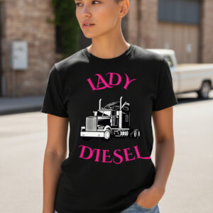 Lady Diesel - Women’s Graphic Tee