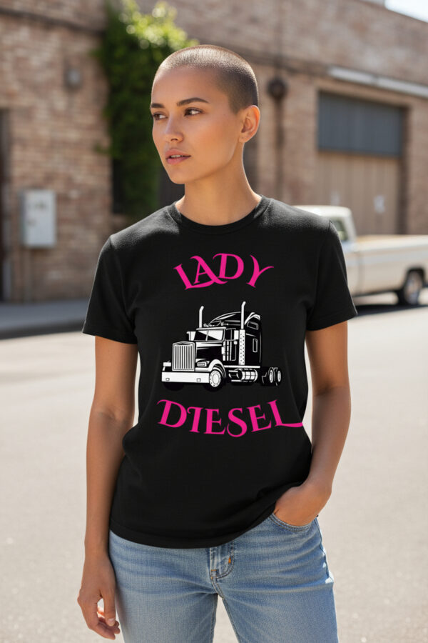 Lady Diesel - Women’s Graphic Tee