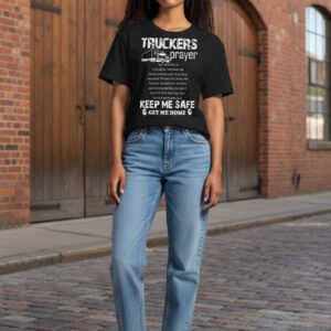 Truckers Prayer graphic tee