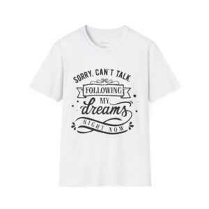 unisex softstyle t shirt