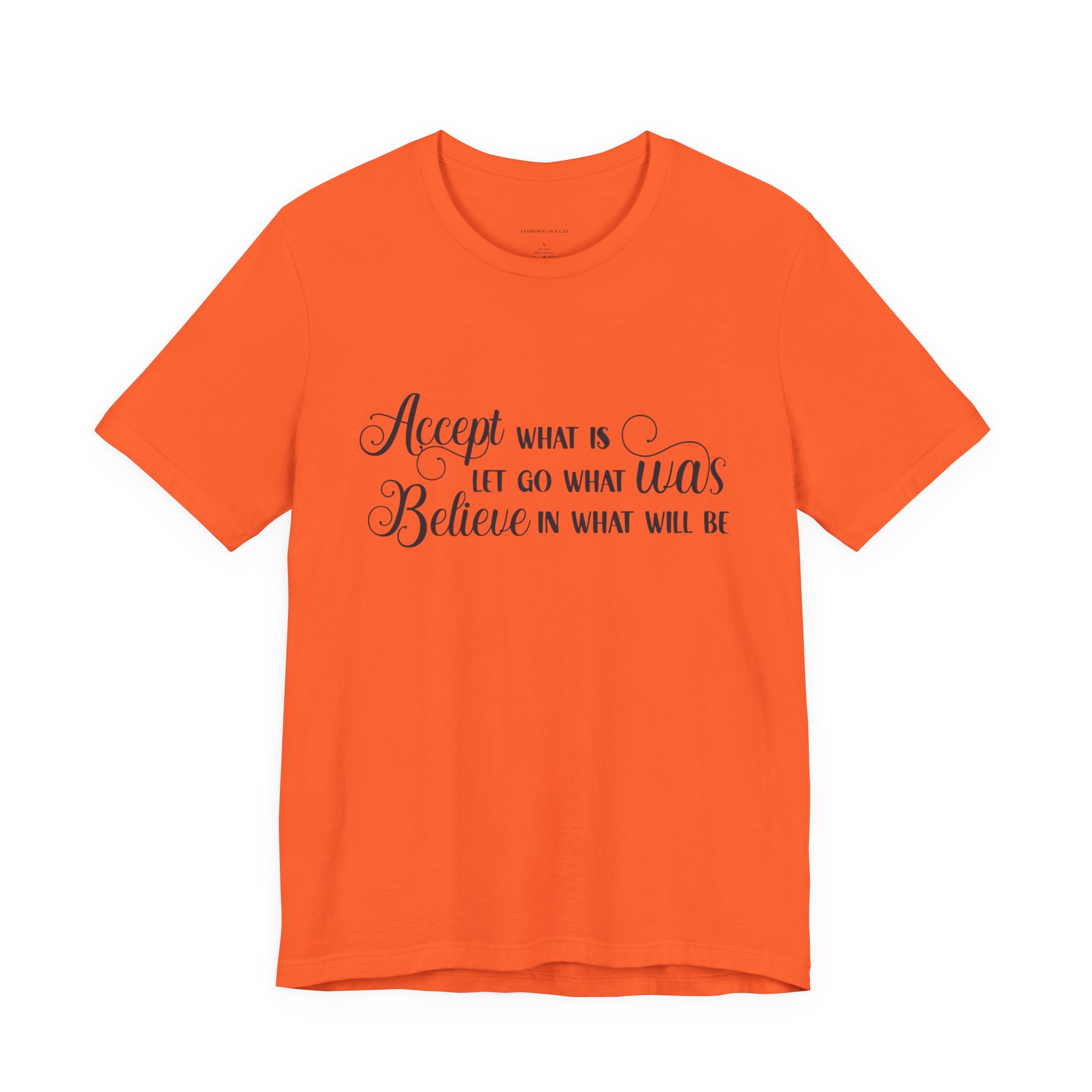inspirational quote graphic t shirt “accept let go believe” inspirational quote graphic t shirt “accept let go believe”