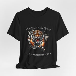 tiger power graphic t shirt