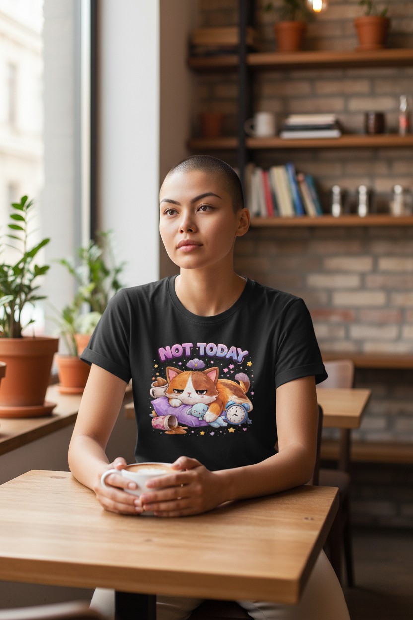 not today grumpy cat tee not today grumpy cat tee