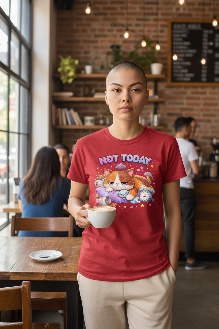not today grumpy cat tee not today grumpy cat tee