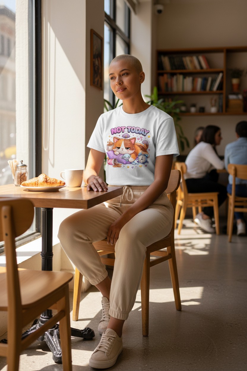 not today grumpy cat tee not today grumpy cat tee