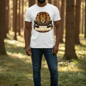 built different lion t shirt