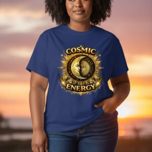 cosmic energy t shirt