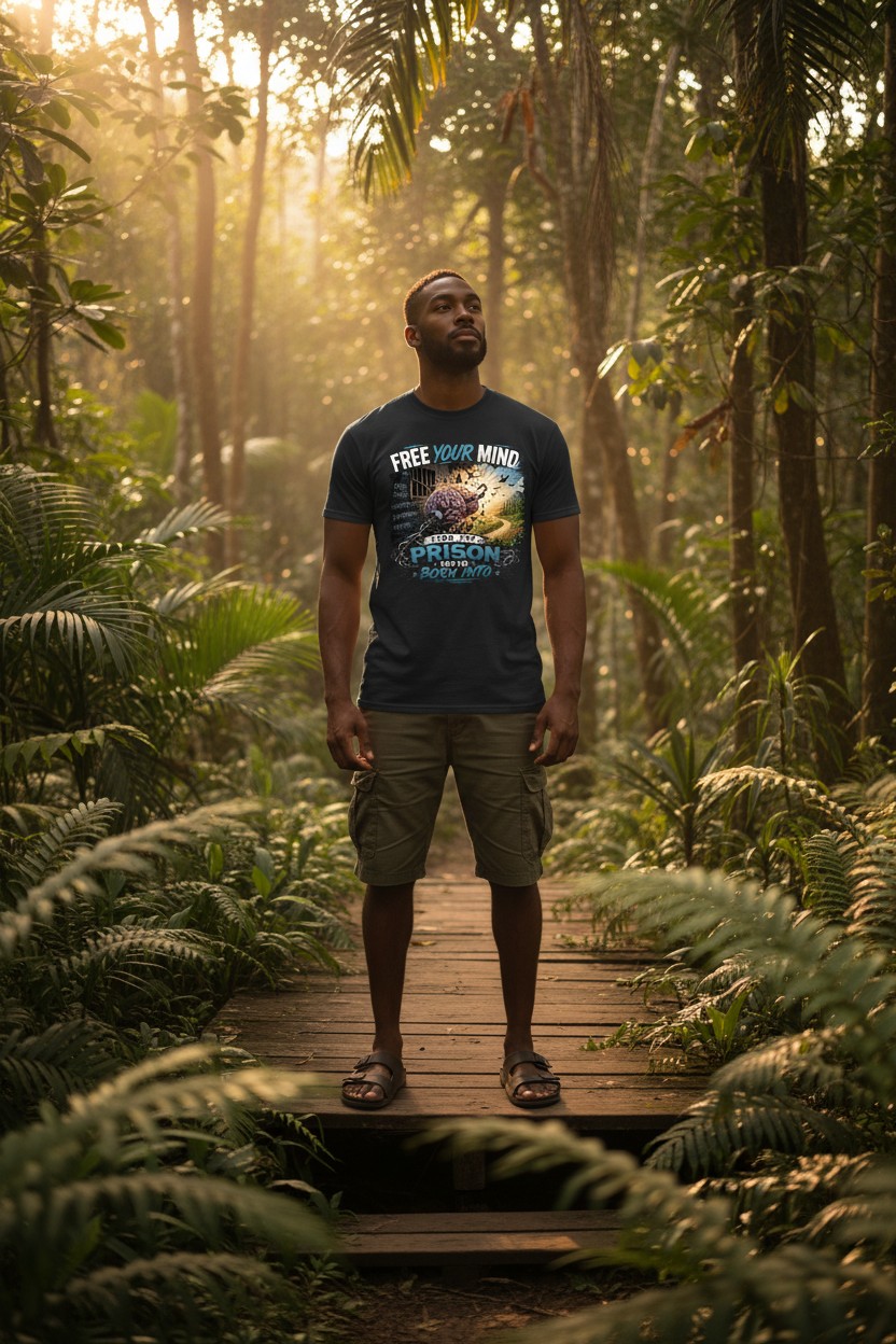 free your mind graphic tee free your mind graphic Tee