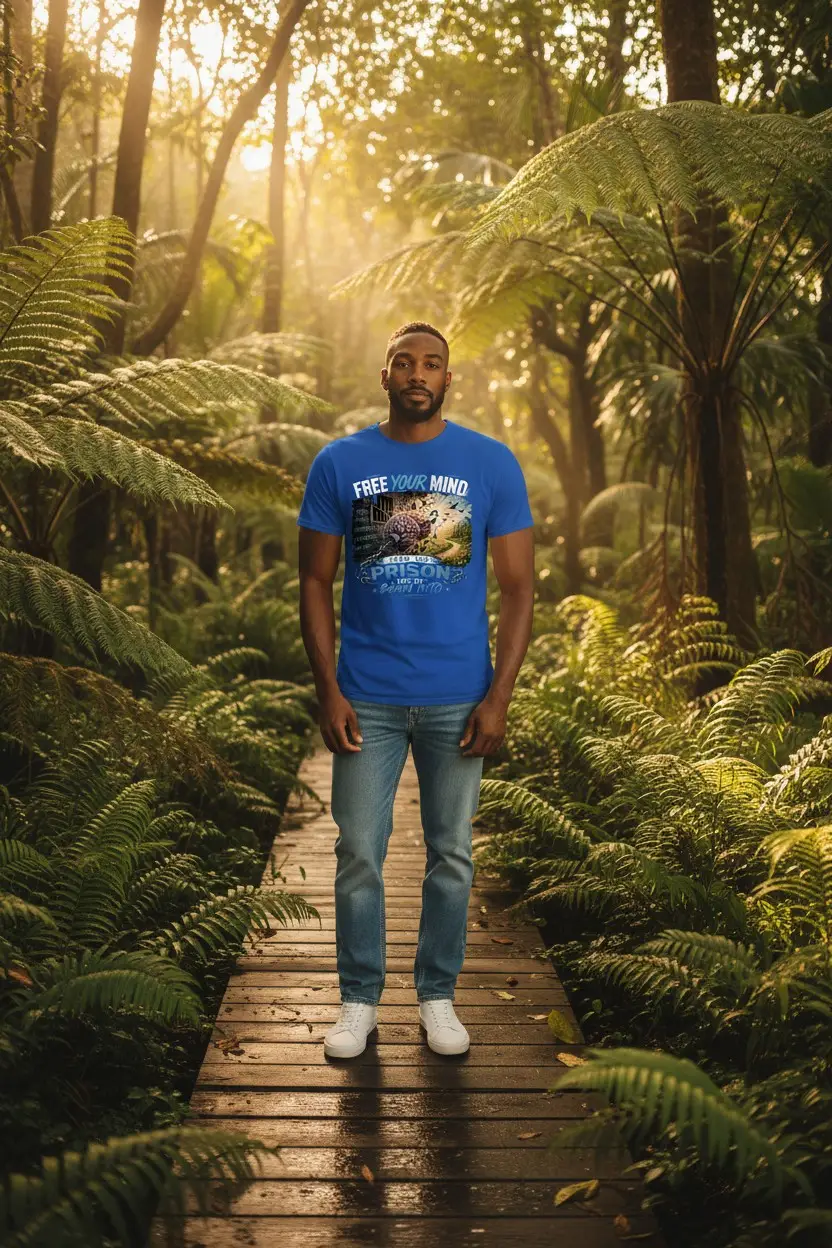 free your mind graphic tee free your mind graphic Tee