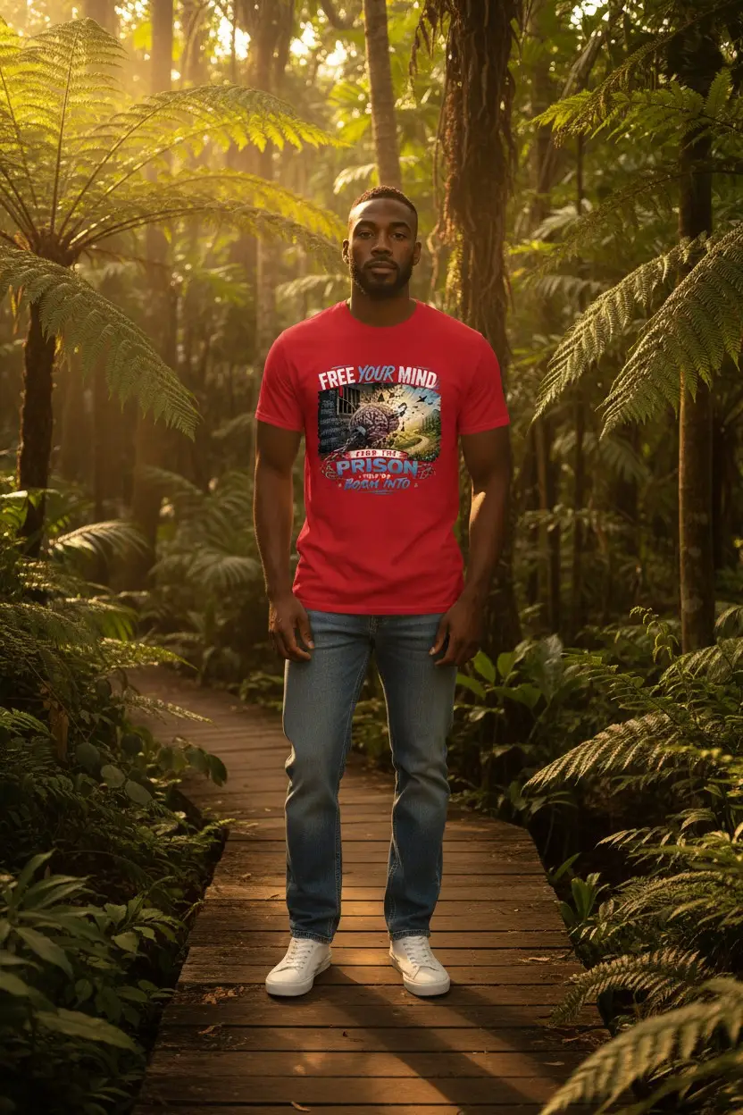 free your mind graphic tee free your mind graphic Tee
