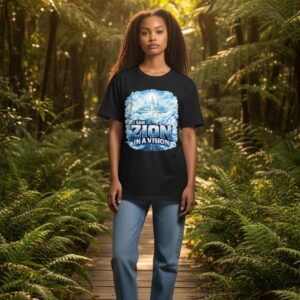 zion in a vision t shirt